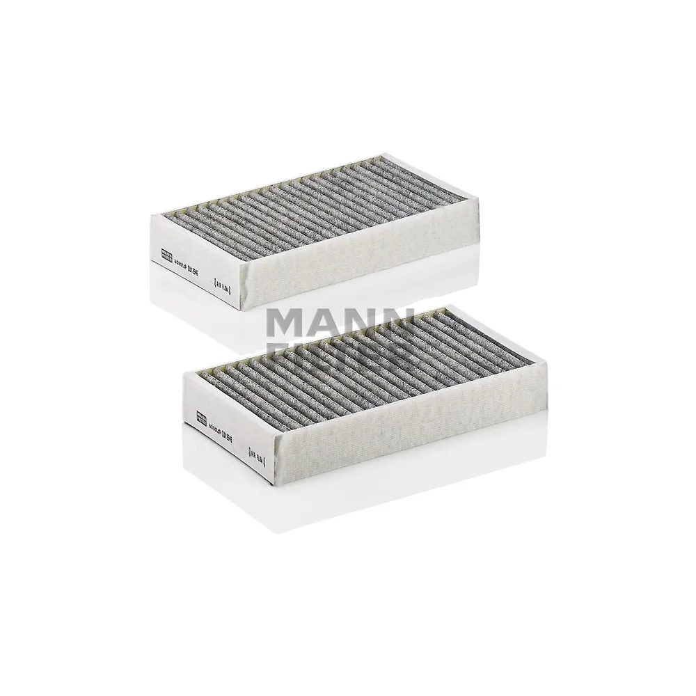 Filtro habitáculo de carbon activo Mann CUK 2646-2