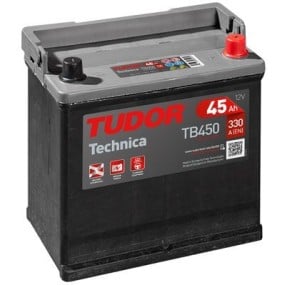 Bateria Tudor TECHNICA TB450 45Ah 330A(EN)