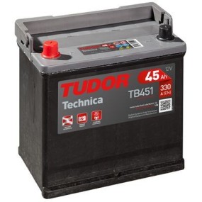 Bateria Tudor TECHNICA TB451 45Ah 330A(EN)