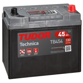 Bateria Tudor TECHNICA TB454 45Ah 300A(EN)