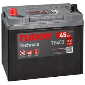 Bateria Tudor TECHNICA TB455 45Ah 300A(EN)