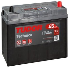 Bateria Tudor TECHNICA TB456 45Ah 300A(EN)