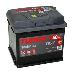 Bateria Tudor TECHNICA TB500 50Ah 450A(EN)