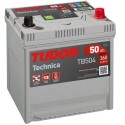 Bateria Tudor TECHNICA TB504 50Ah 360A(EN)