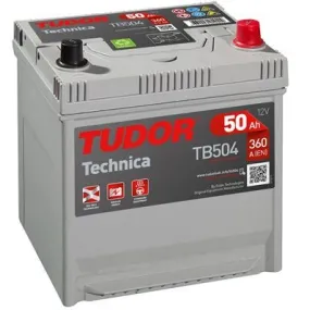 Bateria Tudor TECHNICA TB504 50Ah 360A(EN)