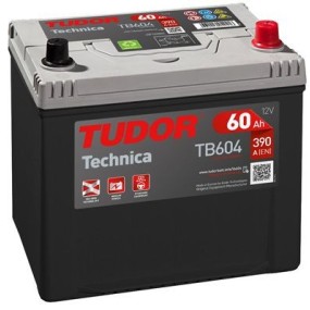 Bateria Tudor TECHNICA TB604 60Ah 390A(EN)