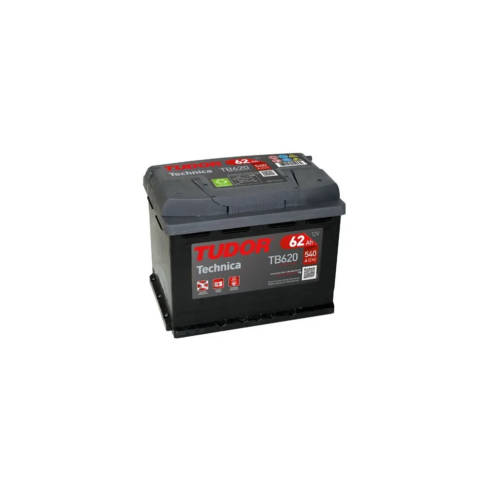 Bateria Tudor TECHNICA TB620 62Ah 540A(EN)