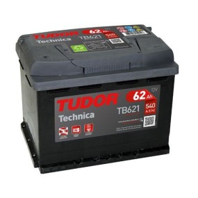 Bateria Tudor TECHNICA TB621 62Ah 540A(EN)