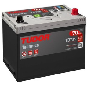 Bateria Tudor TECHNICA TB704 70Ah 540A(EN)