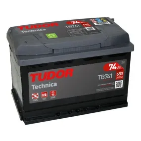 Bateria Tudor TECHNICA TB741 74Ah 680A(EN)