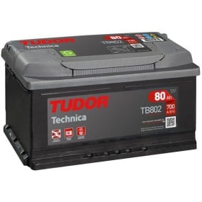 Bateria Tudor TECHNICA TB802 80Ah 700A(EN)