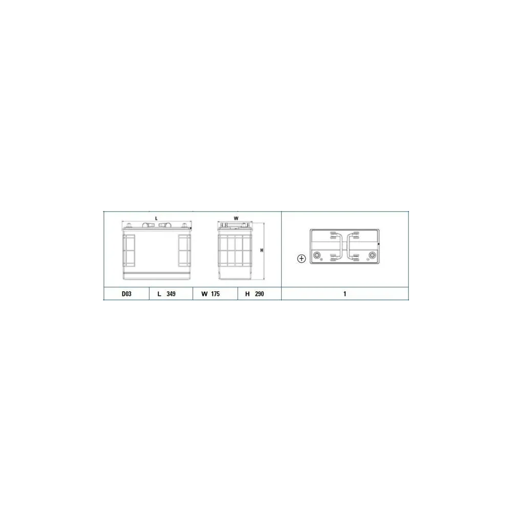 Batería Tudor Professional Power - TF1421