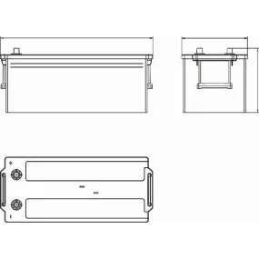 Batería Tudor Professional Power - TF1853