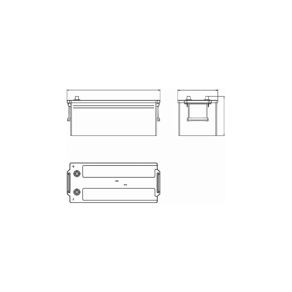 Batería Tudor Professional Power - TF1853