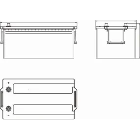 Batería Tudor Professional Power - TF2353