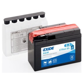 Batería de arranque - EXIDE AGM - ETR4ABS
