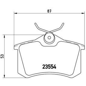 Pastillas Brembo P 85 020 Todoparatucoche