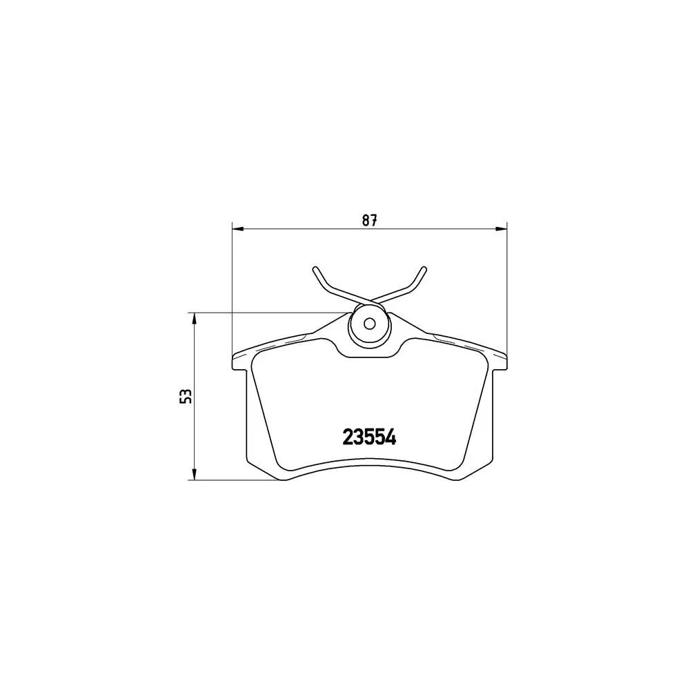 Pastillas Brembo P 85 020 Todoparatucoche