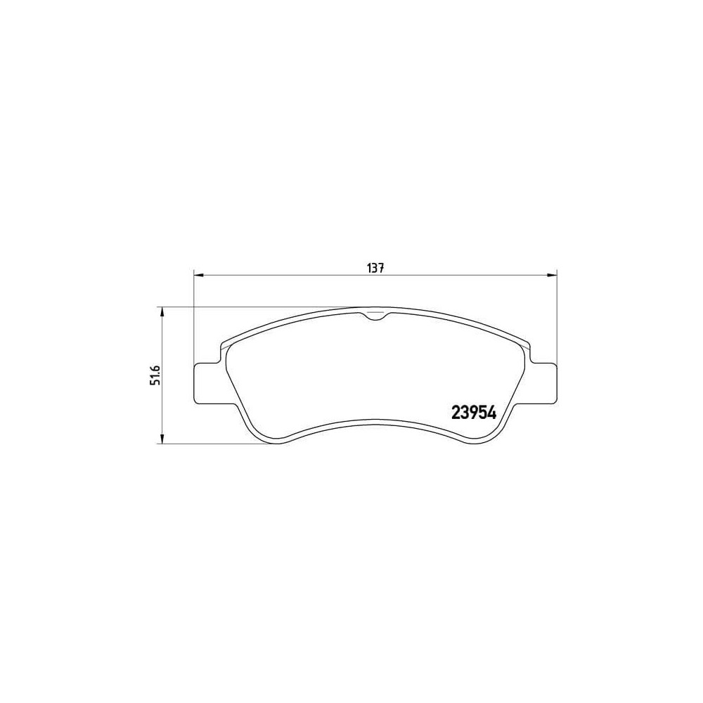 Pastillas BREMBO P 61 066 Todoparatucoche