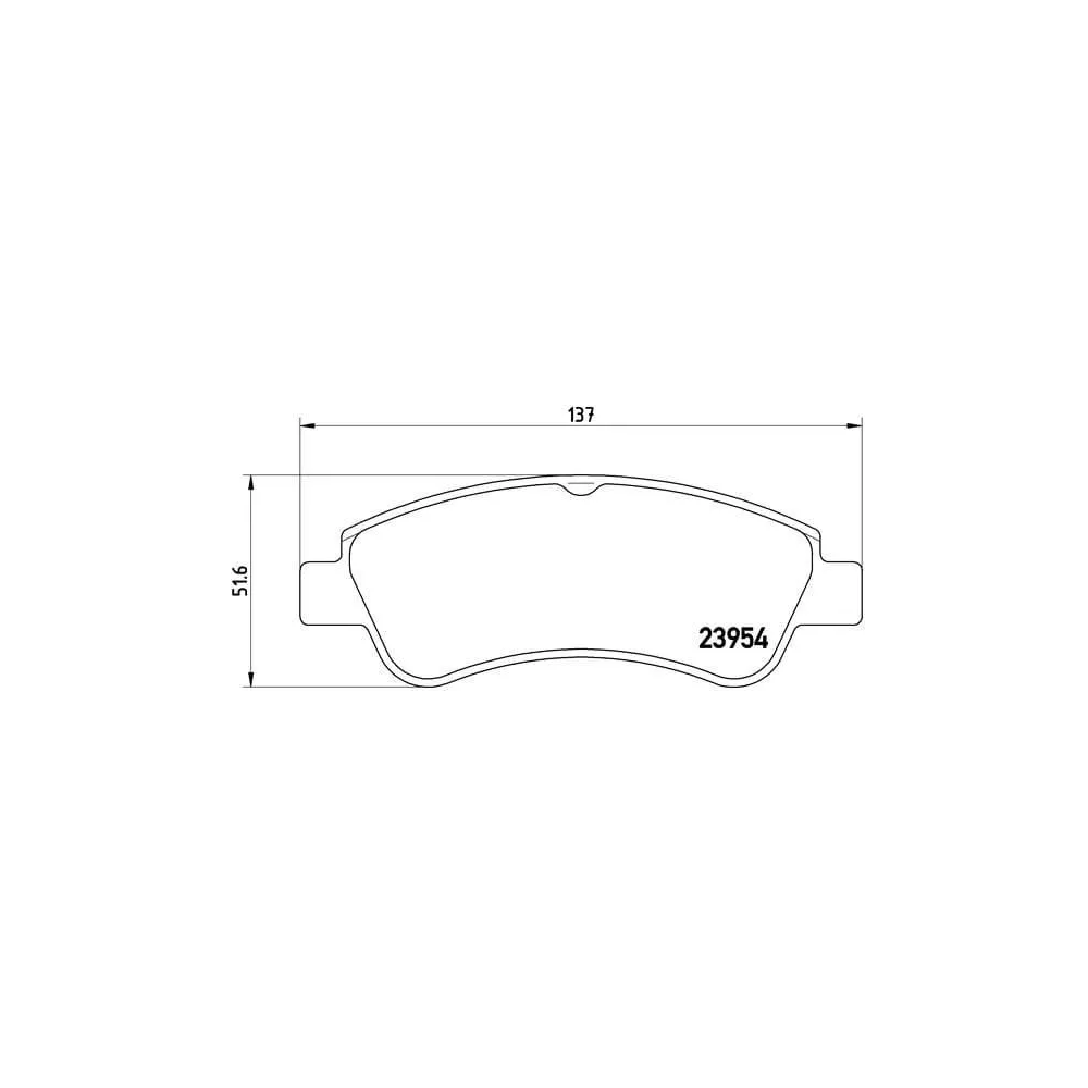 Pastillas BREMBO P 61 066 Todoparatucoche