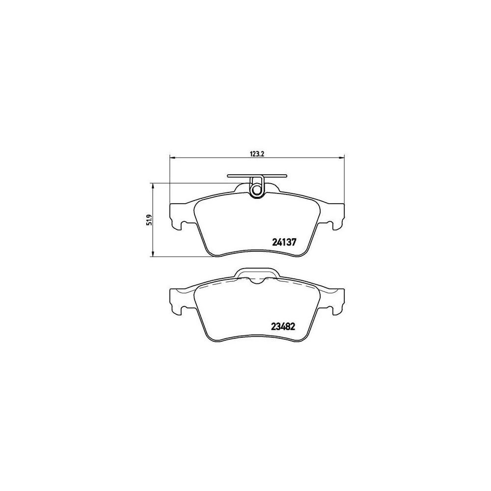 Pastillas Brembo P 59 042