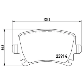 Pastillas Brembo P 85 073 Todoparatucoche