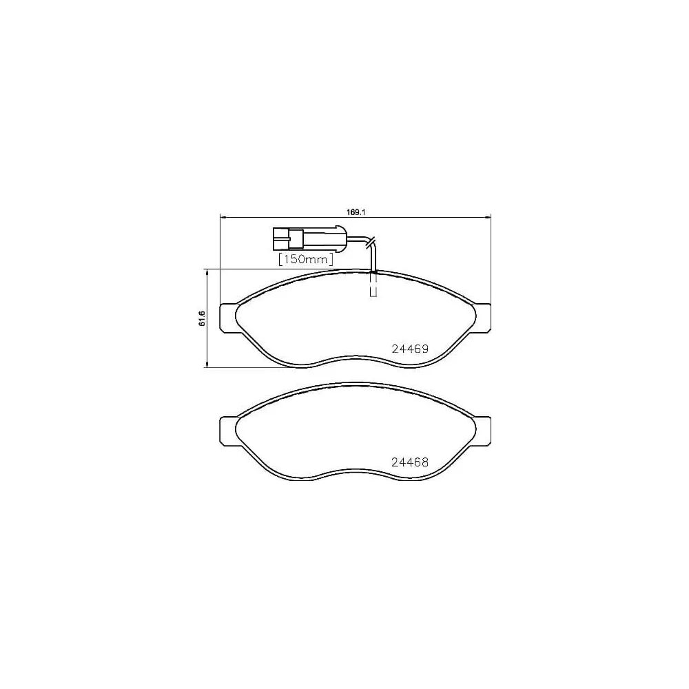Pastillas Brembo P 23 143 Todoparatucoche
