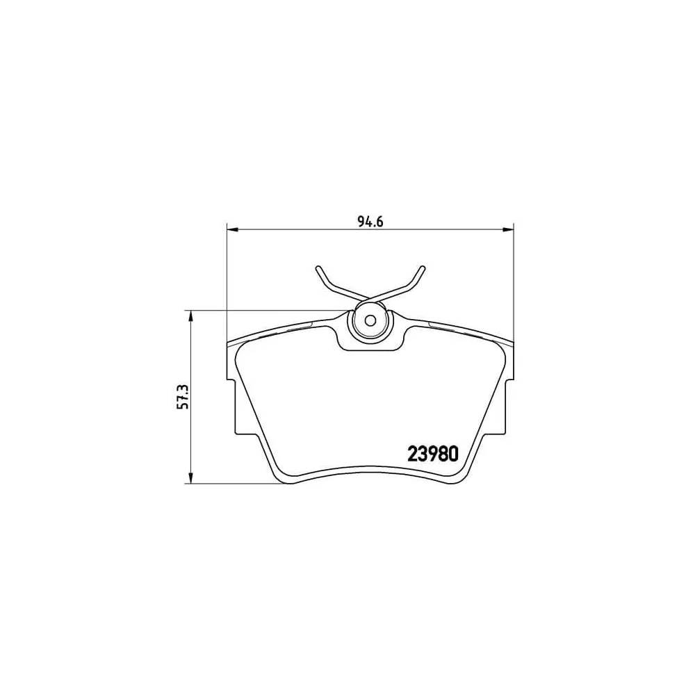 Pastillas Brembo Todoparatucoche