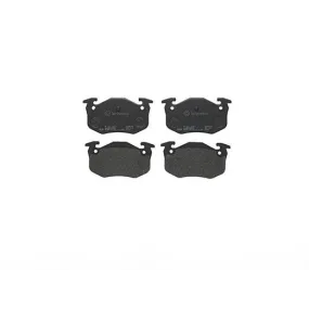 Pastillas Brembo  P 61 032 Todoparatucoche