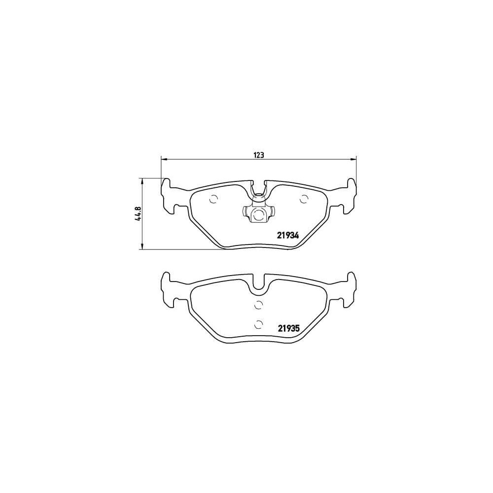 Pastillas Brembo P 06 025 Todoparatucoche