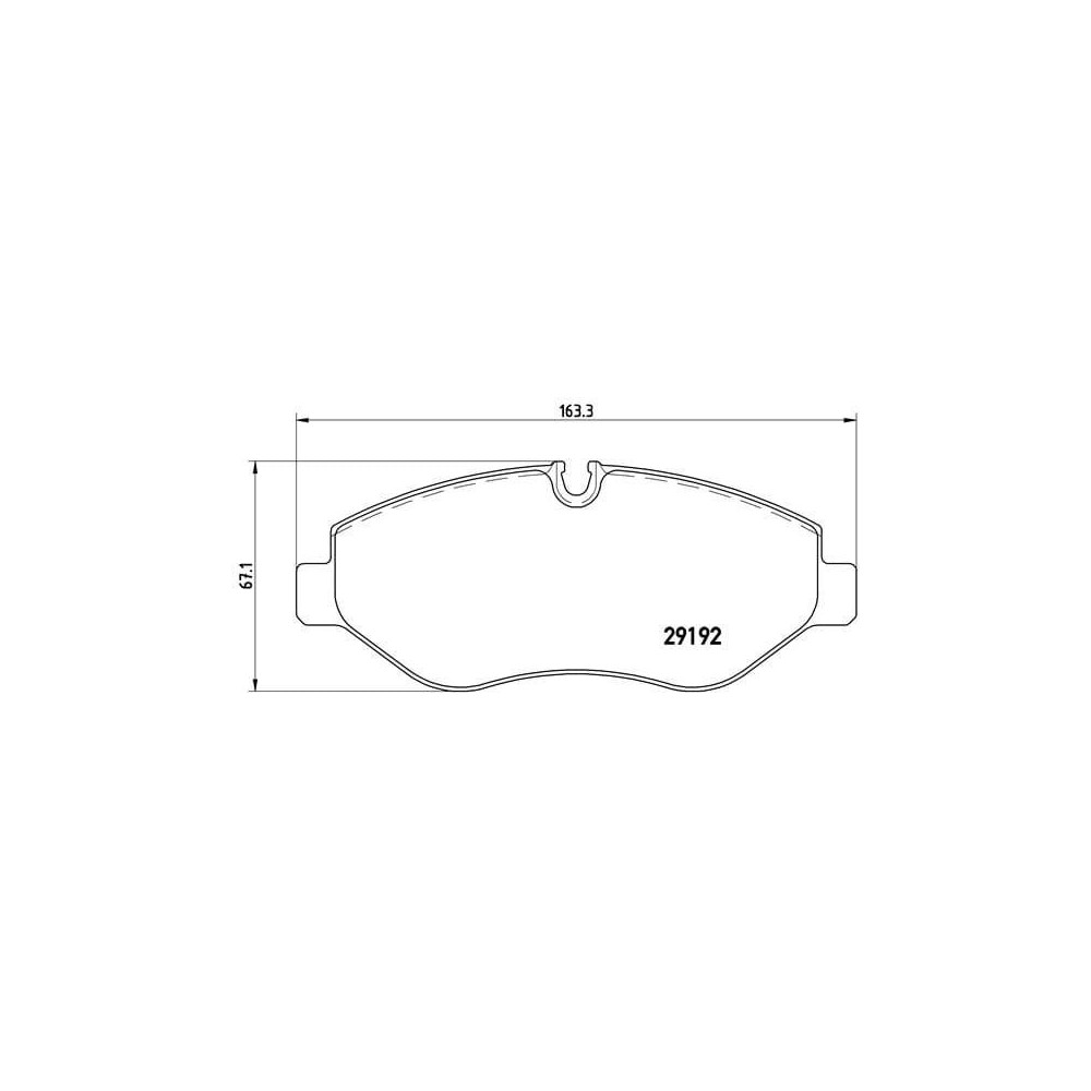 Pastillas Brembo P 50 085