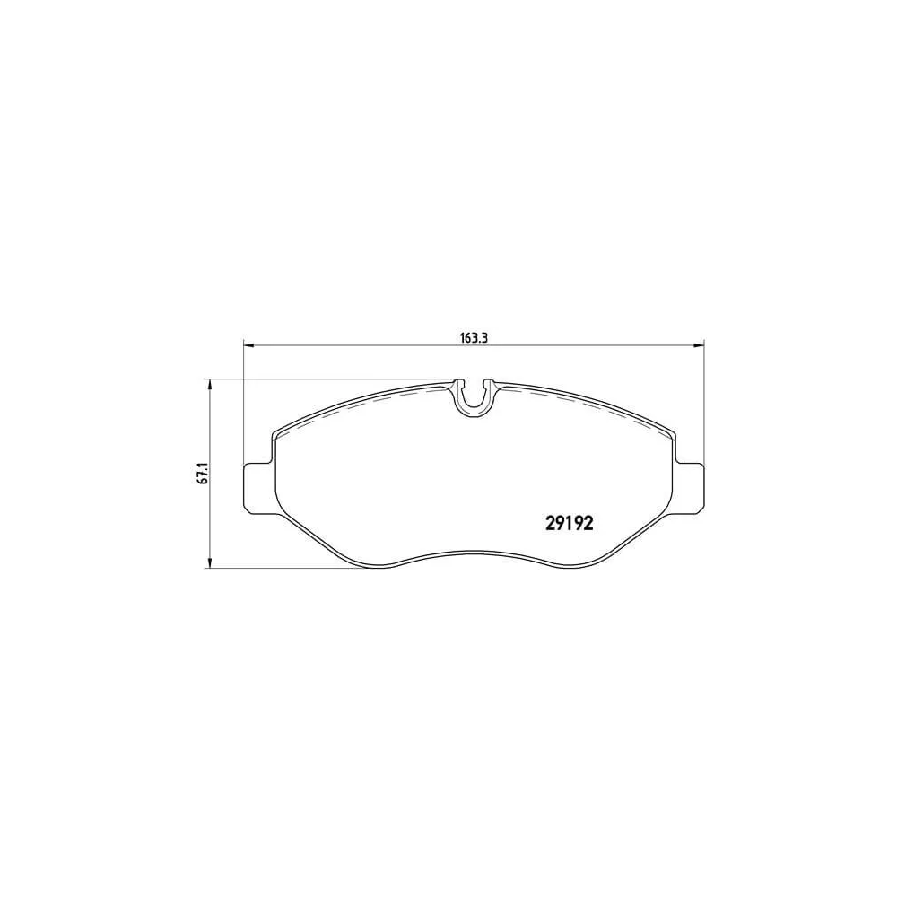 Pastillas Brembo P 50 085