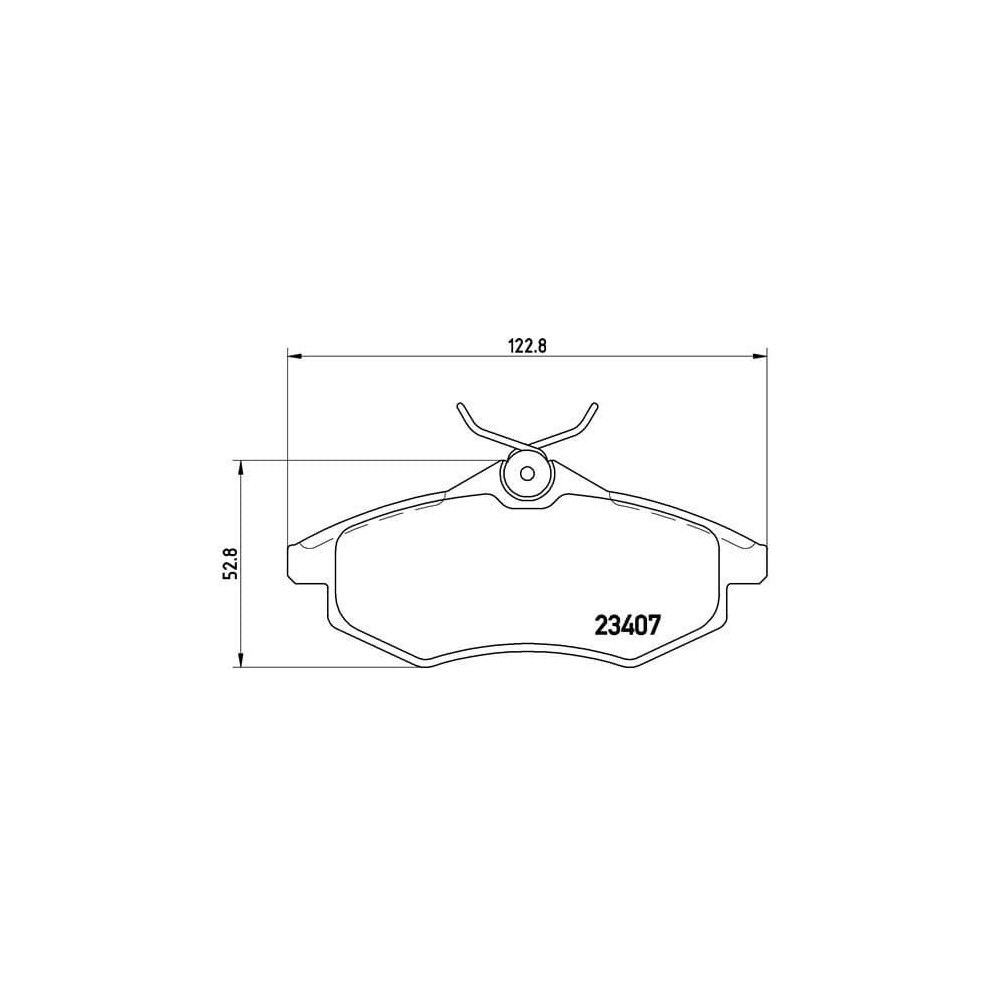 Pastillas Brembo P 61 074 Todoparatucoche