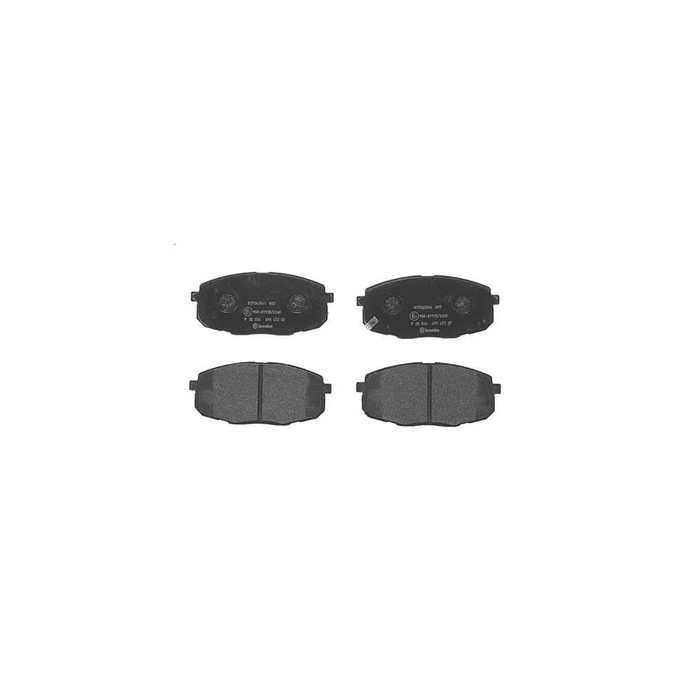 Pastillas Brembo P 30 034 Todoparatucoche