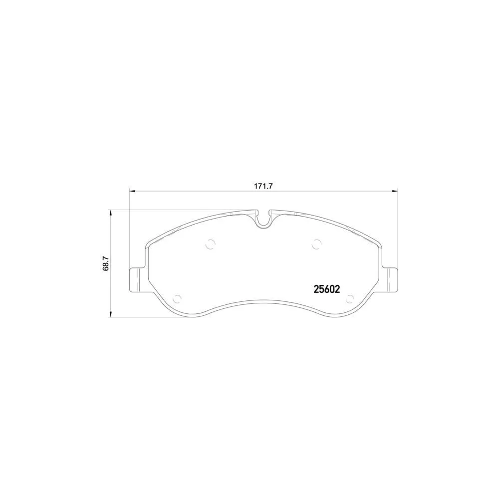 Pastillas Brembo P 24 152 Todoparatucoche