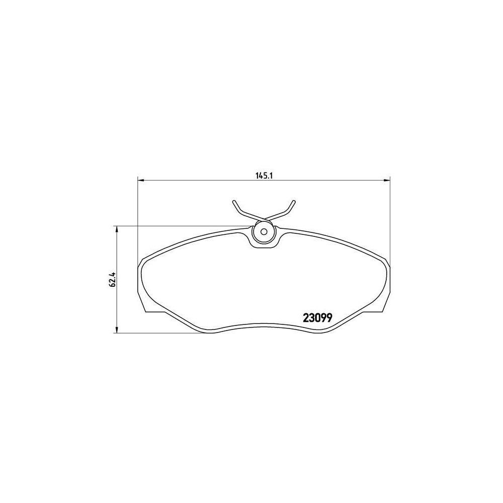 Pastillas Brembo P 56 061 Todoparatucoche