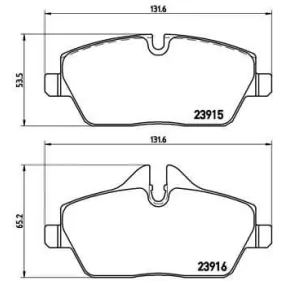 Pastillas Brembo P 06 034 Todoparatucoche