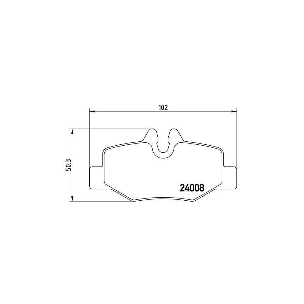 Pastillas Brembo P 50 051 Todoparatucoche