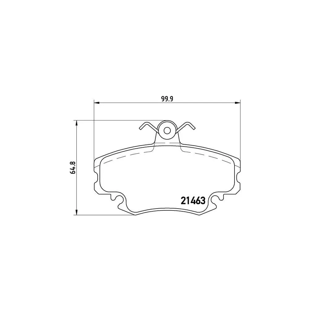 Pastillas Brembo P 68 008 Todoparatucoche