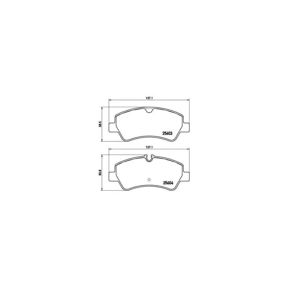 Pastillas Brembo P 24 160 Todoparatucoche