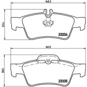 Pastillas Brembo P 50 052 Todoparatucoche