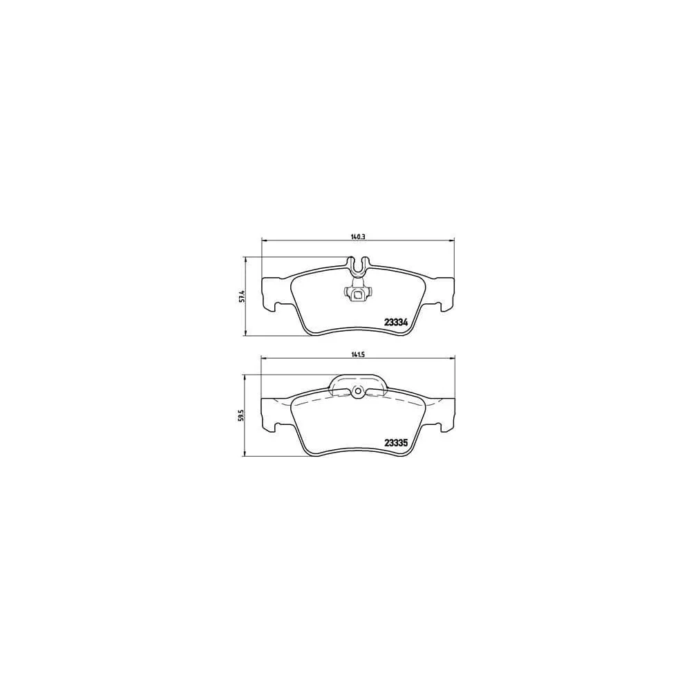 Pastillas Brembo P 50 052 Todoparatucoche