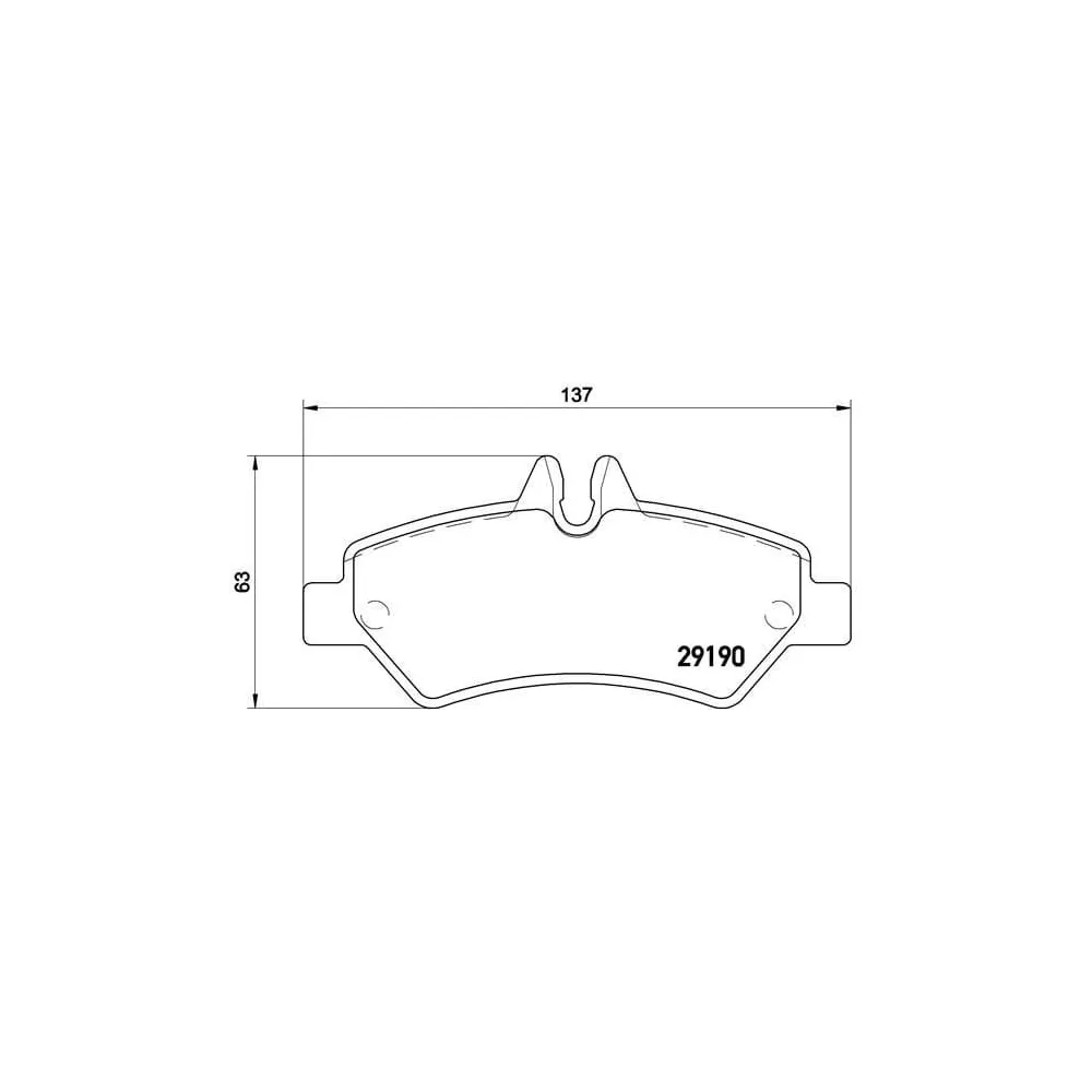 Pastillas Brembo P 50 084 Todoparatucoche