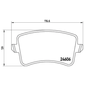 Pastillas Brembo P 85 099 Todoparatucoche