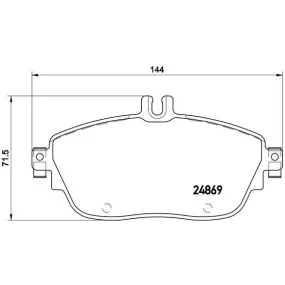 Pastillas Brembo P 50 093 Todoparatucoche