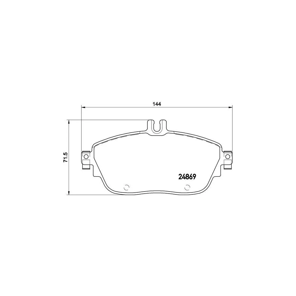 Pastillas Brembo P 50 093 Todoparatucoche