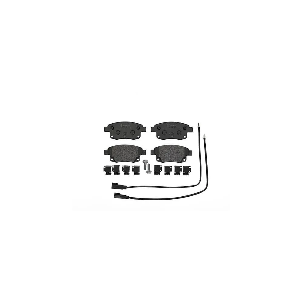 Pastillas Brembo P 24 066 Todoparatucoche