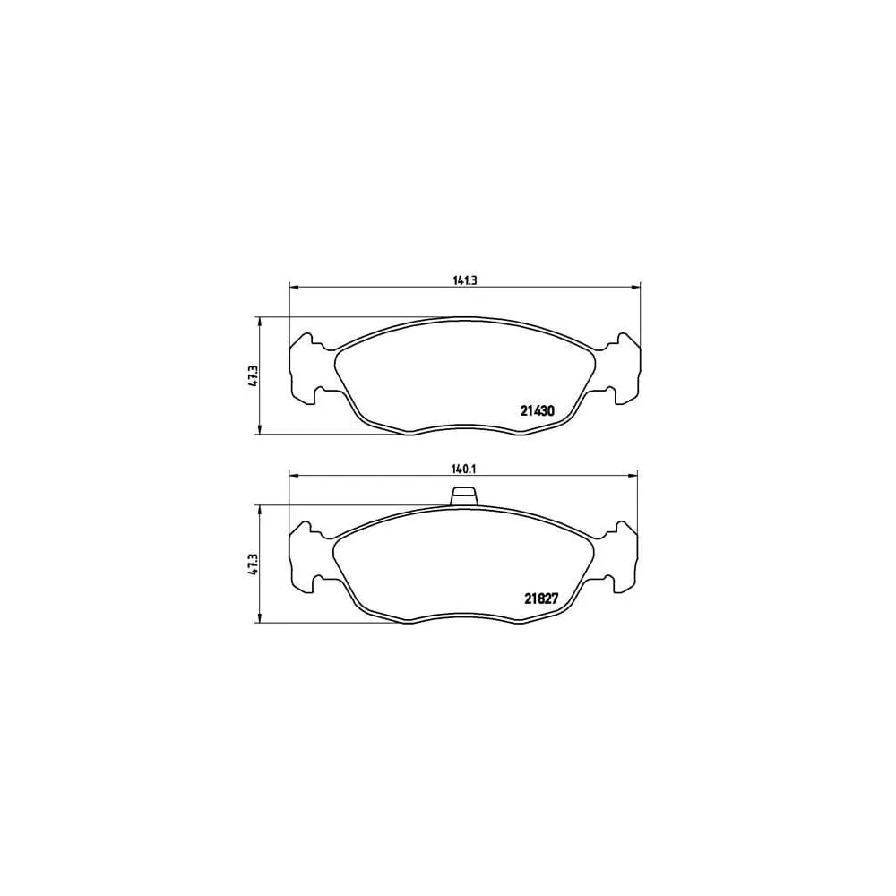 Pastillas Brembo P 61 051 Todoparatucoche