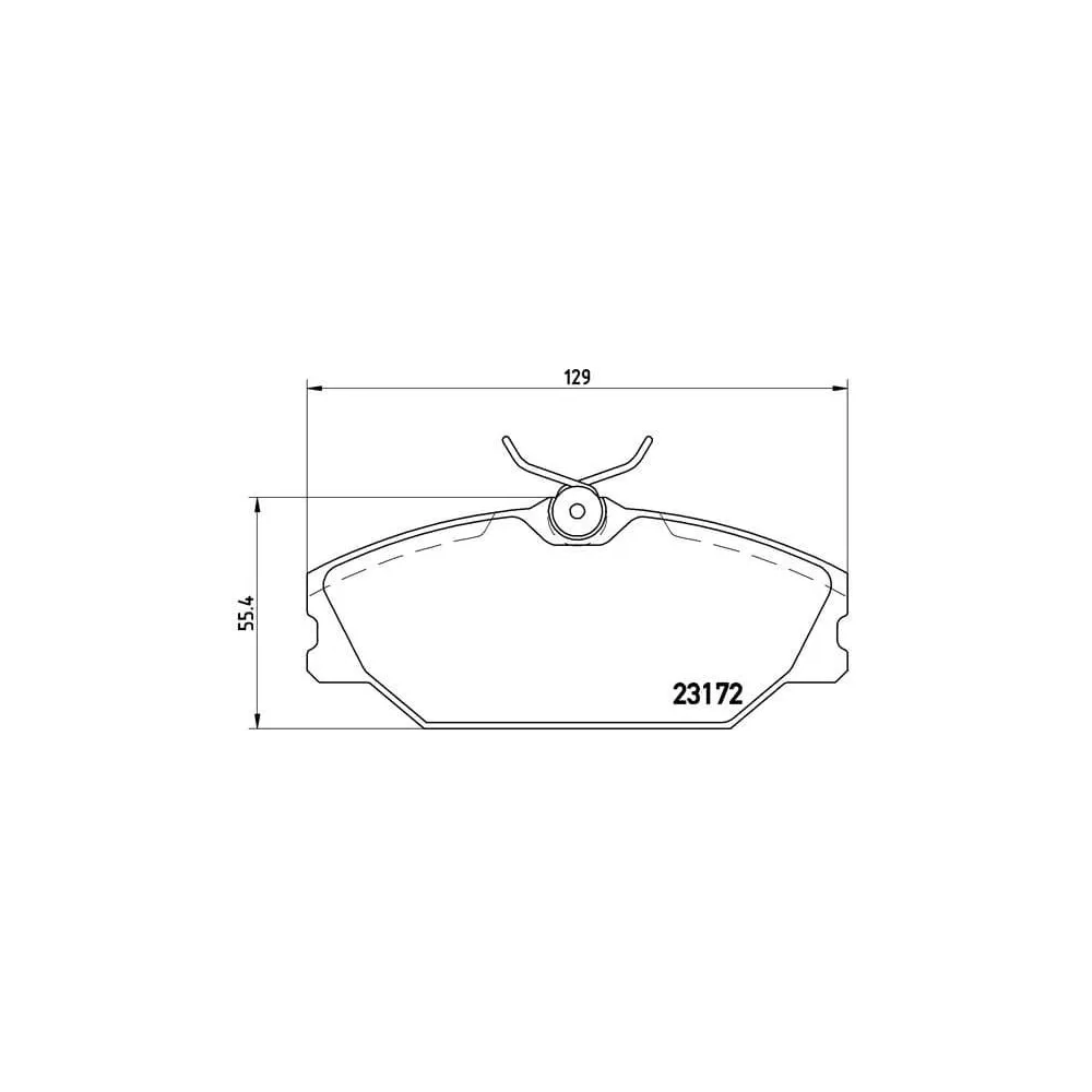 Pastillas Brembo P 68 027 Todoparatucoche
