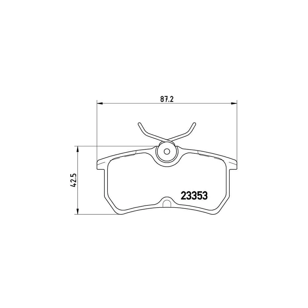 Pastillas Brembo P 24 047 Todoparatucoche